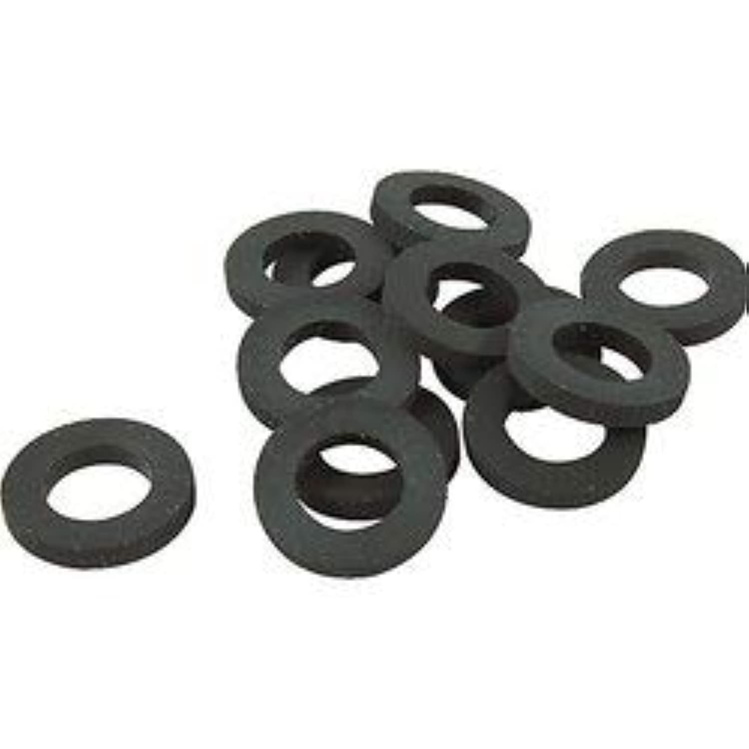 Abbasali O Ring Flat Rubber Washer set of 20pcs 1/2 and 3/4 inch