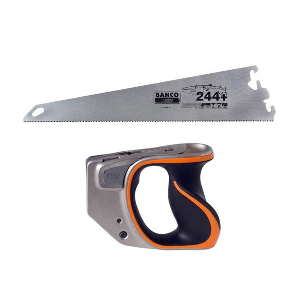 Bahco Ergo Barracuda 22" Saw EX-244P-22 Hardpoint Wood Saw Blade & Handle EX-LL