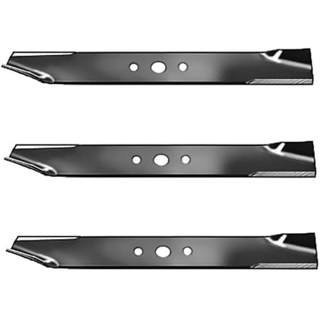 3 Lame Tosaerba Simplicity 1759055YP – 16 1/2 Pollici Per Piatto 48″