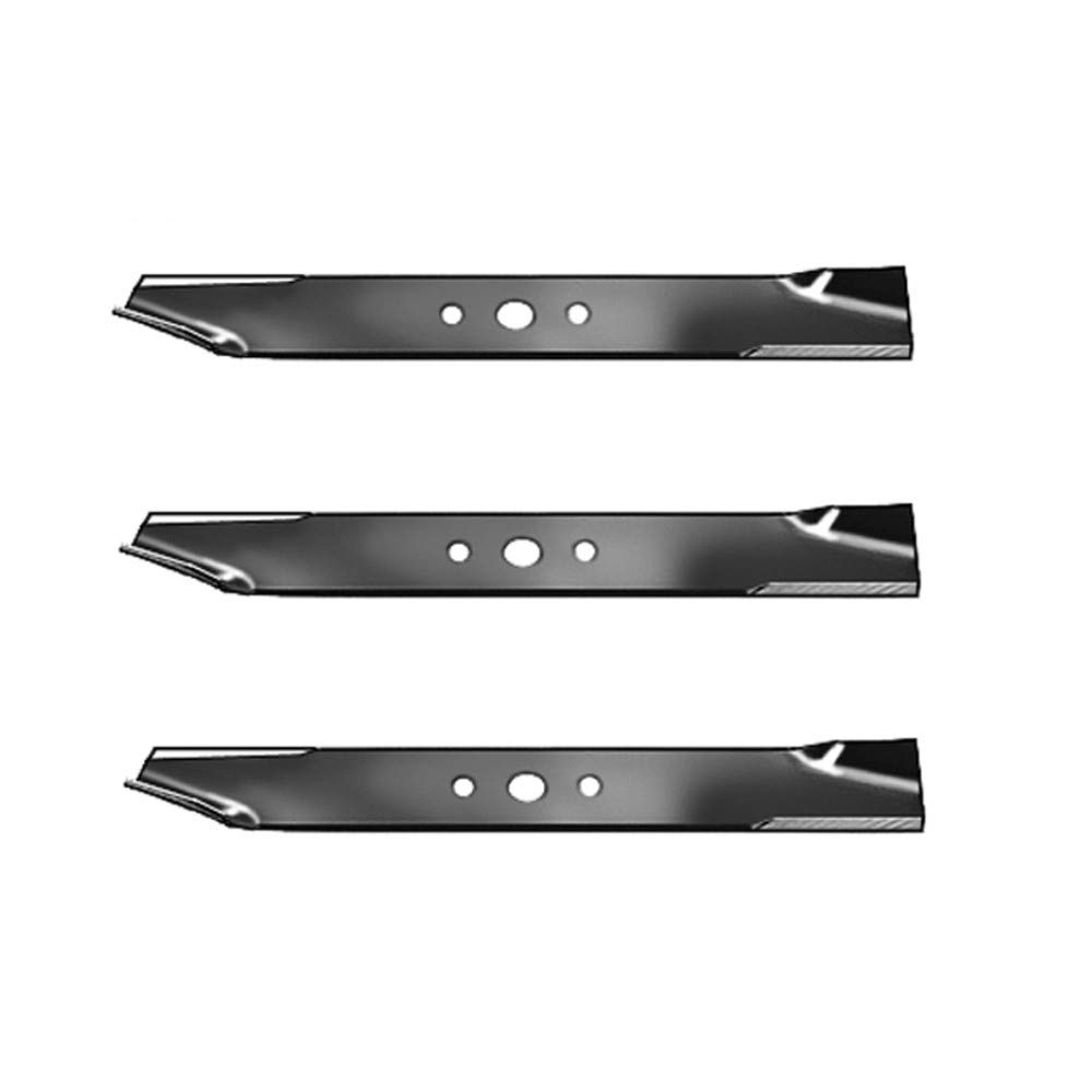 3 Pack Mower Blades for Simplicity Mowers 1704100