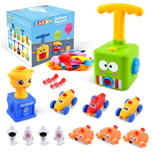 BAKAM Balloon Launcher Car Set