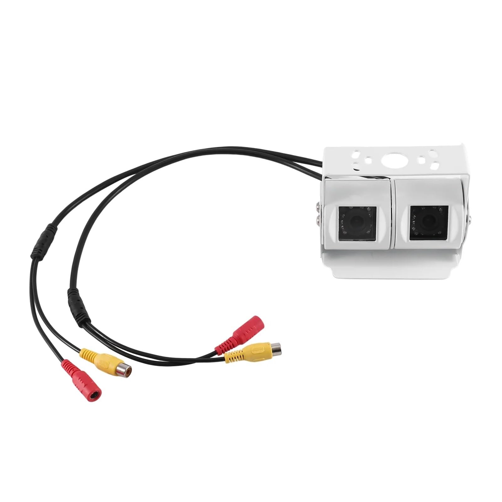 Reversing Cameras UK Ltd > Reversing Cameras > White Dual Lens Rear View Reversing Camera - View #8