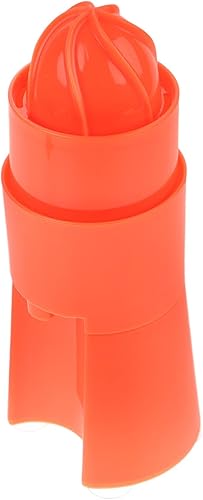 Uonlytech Exprimidor manual de cítricos, prensa de mano, exprimidor de frutas fácil de apretar para limones y naranjas, diseño ergonómico,