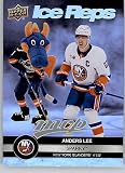 2023-24 Upper Deck MVP Ice Reps #IR-12 Anders Lee/Sparky The Dragon New York/New York Islanders/Islanders Official NHL Hockey Card in Raw (NM or Better) Condition