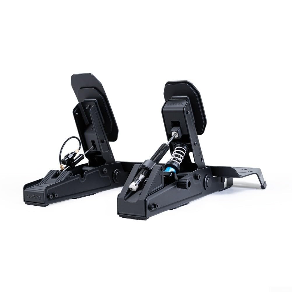 Kit di smorzamento idraulico per pedali Logitech RS50 (smorzamento acceleratore) | Smorzamento idraulico, sensazione realistica del piede, controllo migliorato, gioco competitivo, risposta di ingresso precisa