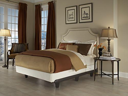 Knickerbocker Embrace Bed Frame - Queen - Brown