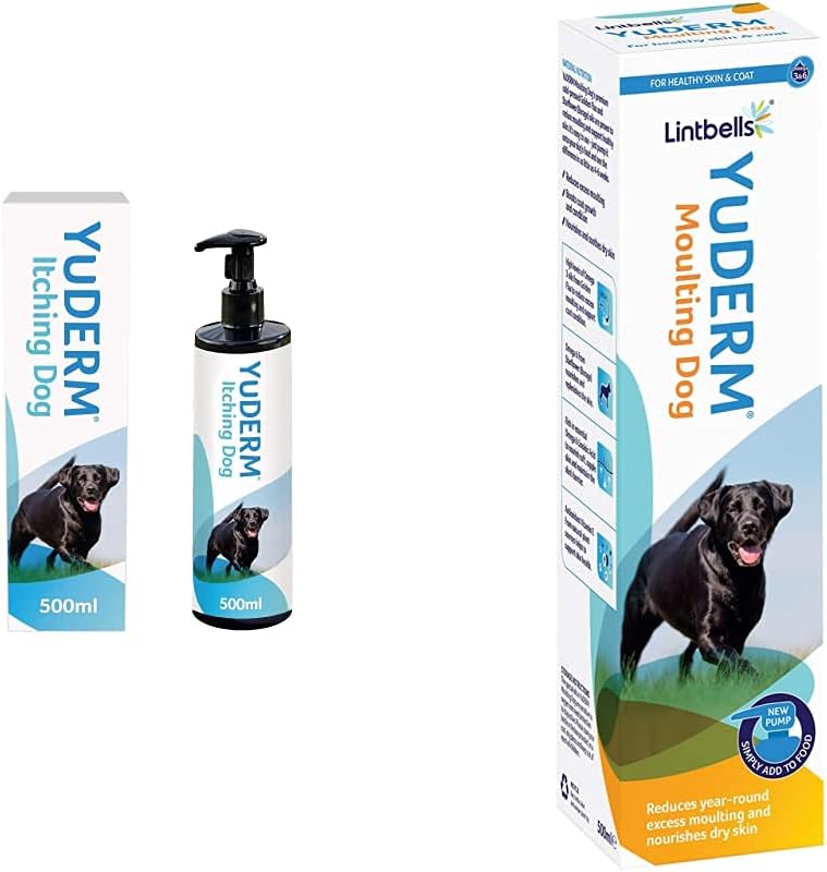 Lintbells YuDERM Itching Dog Formerly YuMEGA Itchy or Sensitive