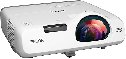 Epson Proyector LCD Powerlite 525W EMP525W