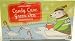 Trader Joes Candy Cane Green Tea Decaffeinated 20 Tea Bags, a Holiday Favorite with Peppermint,vanilla and Cinnamon Flavors