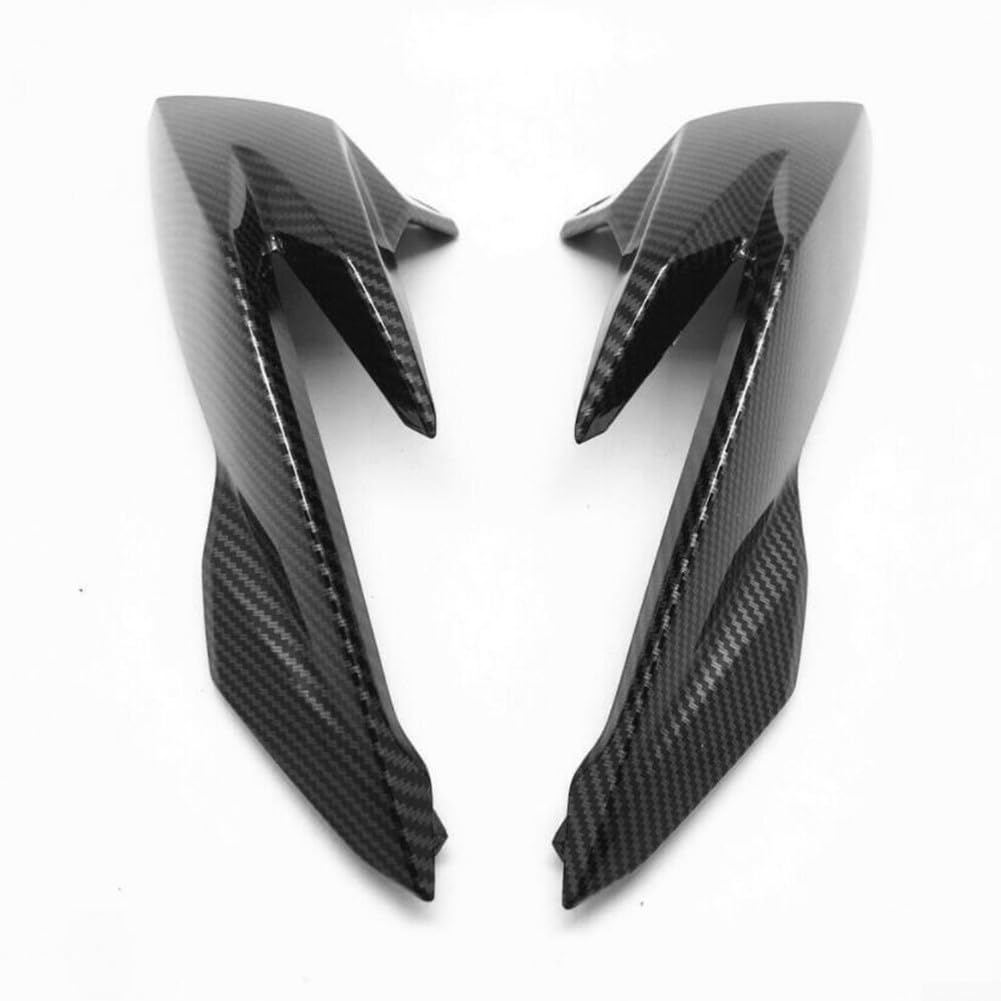 Kohlefaser Tankabdeckung Obere Verkleidung Lüftungsgitter Panel für Honda CB500F 2016-2018 ABS Kunststoff