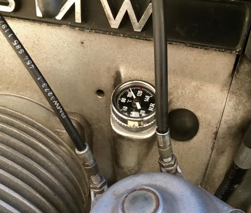 RR Kappe mit Motorölthermometer MOTO GUZZI V7 850 - V85TT - NTX 650