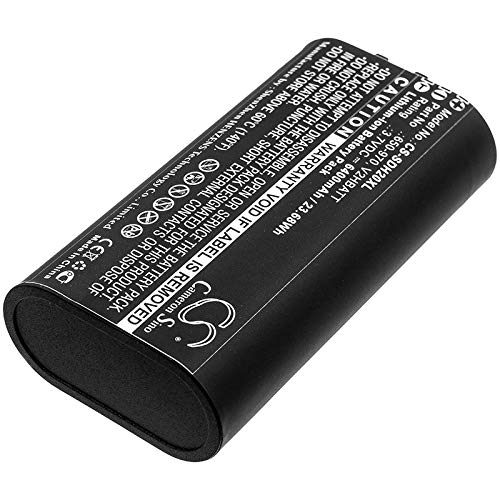 TECHTEK Batteries 2000Ah Copatible Avec [Crestron] TSR-310, TSR-310
