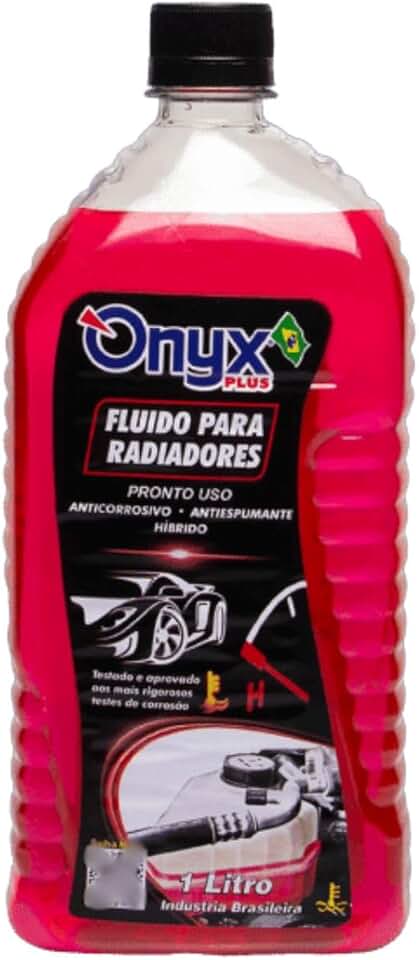 Aditivo Radiador Fluido Onyx 1l Pronto Uso Anticorrosivo