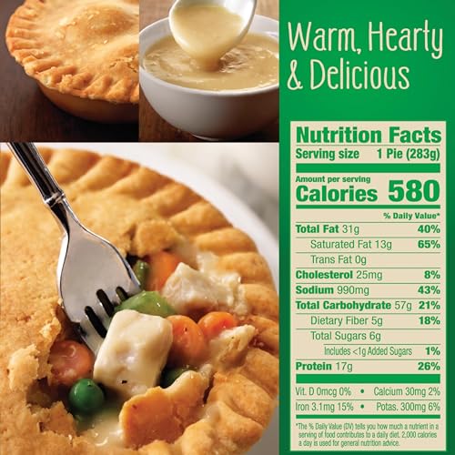 Marie Callender'S Turkey Pot Pie, Frozen Meal thumb #9