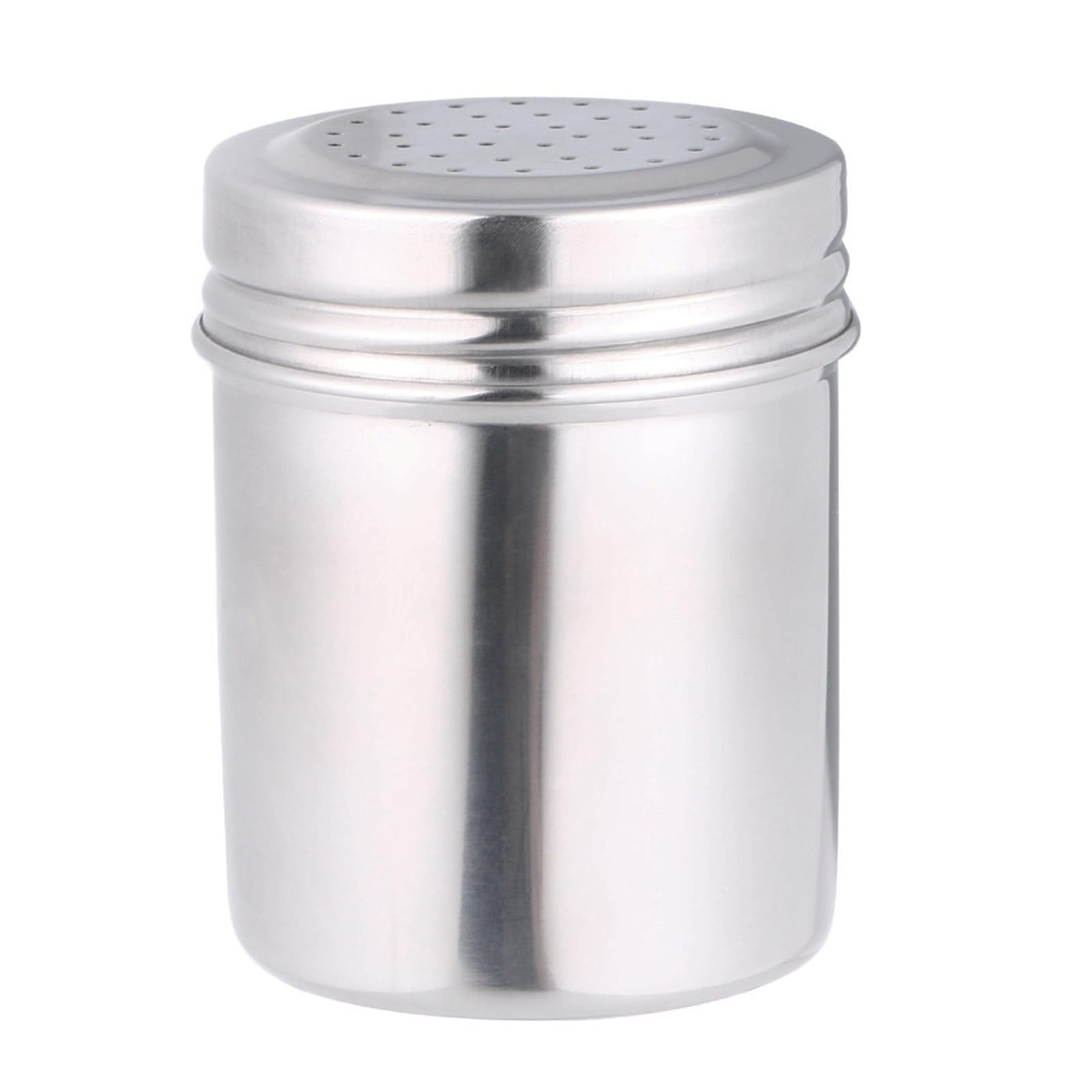 Tarros de condimentos Acero Inoxidable 3 Piezas para Casa | Coctelera grande for polvo, especias, sal, pimienta, cocina, coctelera