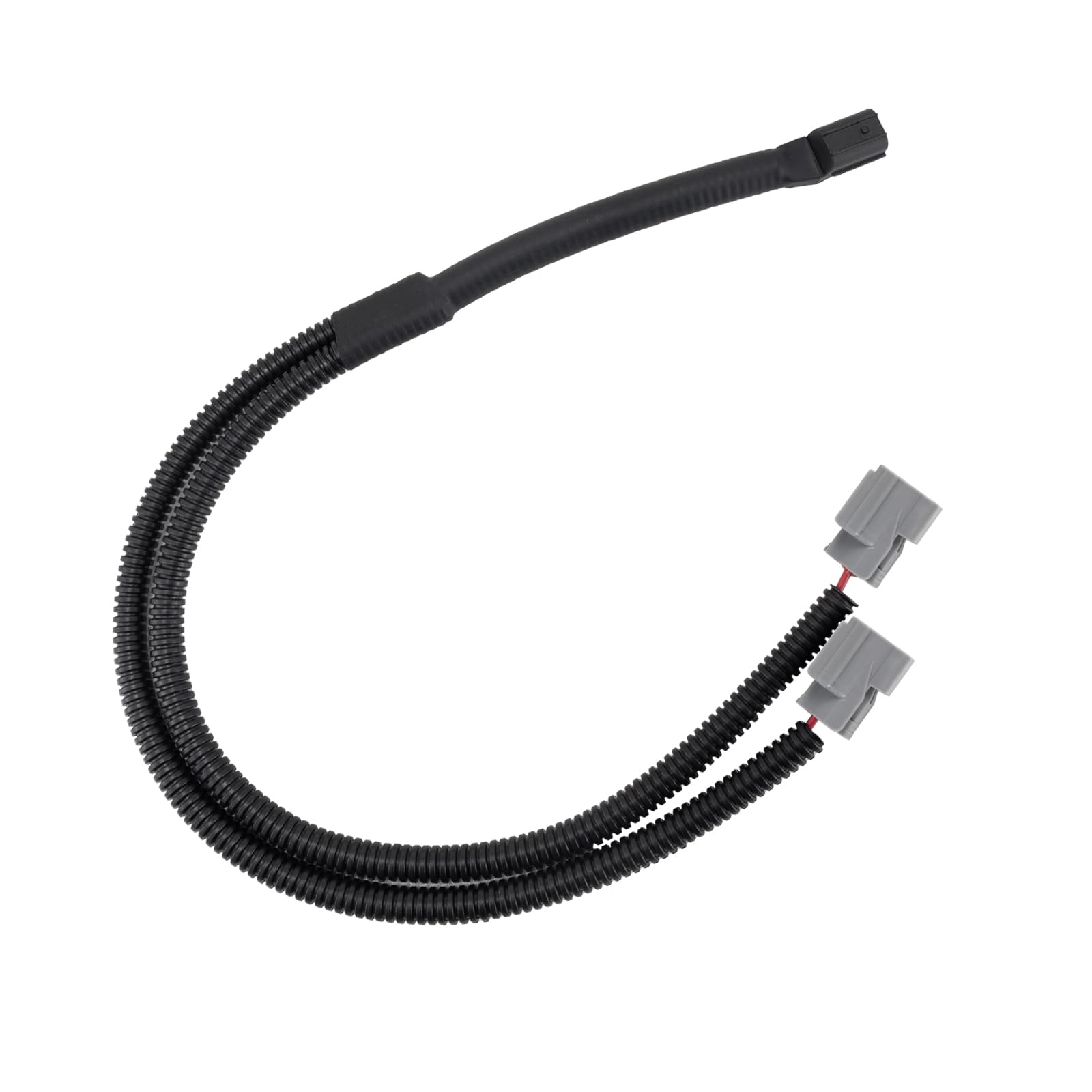 FARBIN 1 to 2 Horn Adapter Connector Y Type Horn Special Plug Wiring Kit for Classic Honda Car Before 2016 Plug and Play (1 to 2 Converter Wiring for Honda Horns)