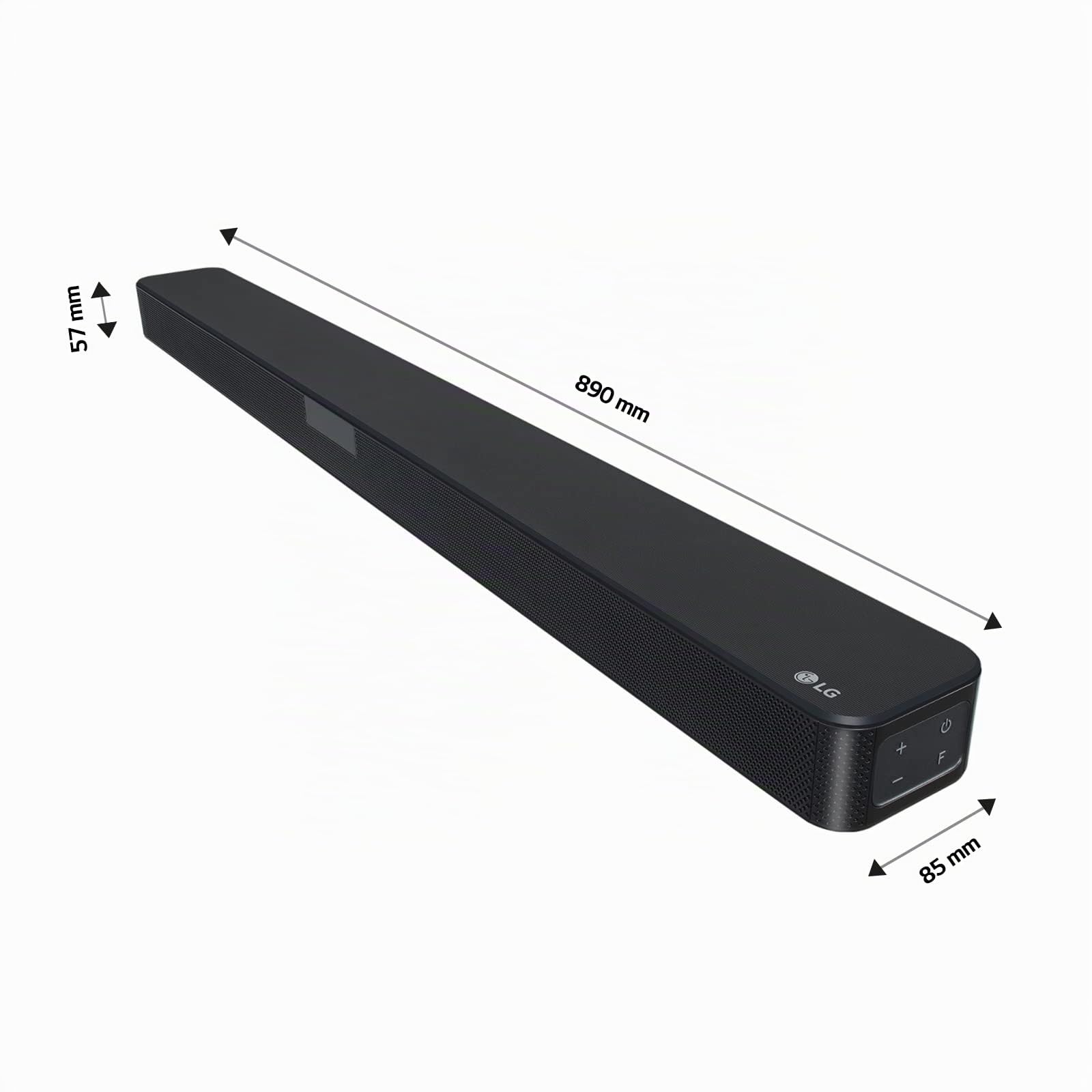 LG SL4Y altoparlante soundbar 2.1 canali 300 W Nero
