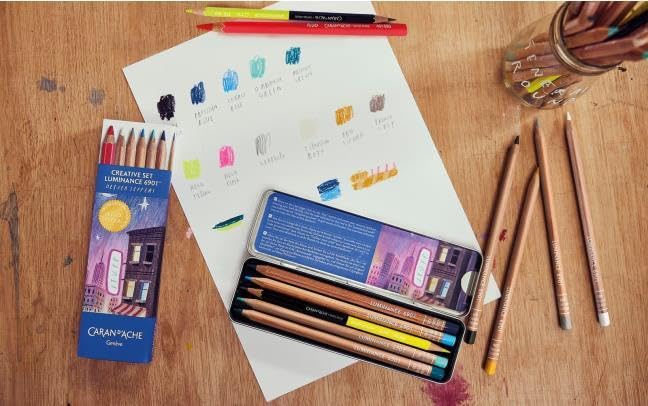 Caran d'Ache Lápis de cor Oliver Jeffers Creative Luminance 6901