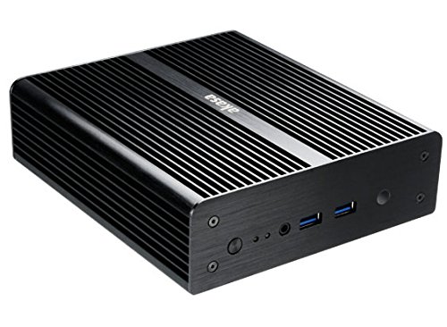 Gabinete para PC Akasa Newton H Negro – Aluminio, Forma Ultra Pequeña (uCFF), 150 mm x 170 mm miniatura 2