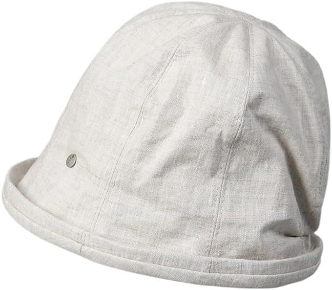 Small Eave Fisherman Hat, Women's Spring and Summer Bucket Hat, Artistic Forest Basin Hat