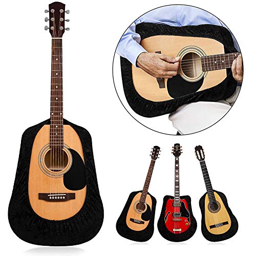 BAODANH Housse de protection en velours pour guitare acoustique classique - Les Beatles, Paul McCartney, John Lennon, RIngo Starr, George Harrison BAODANH Housse de protection en velours pour guitare acoustique classique – Image 5
