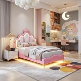 BIYFSDS Cama infantil 90 x 190 cm, 90 x 190)