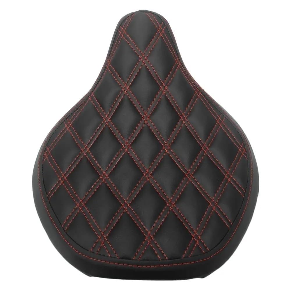 Asiento individual para Bobber que elimina la fatiga de ruta 8