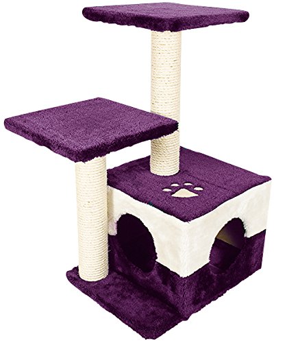 Nayeco GA30050 - Tiragraffi per Gatti, 43 x 33 x