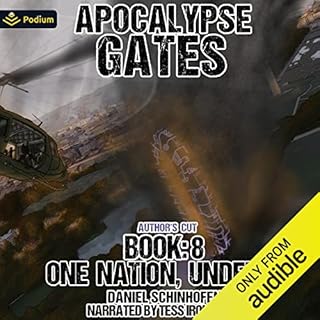 One Nation, Under... Audiolibro Por Daniel Schinhofen arte de portada