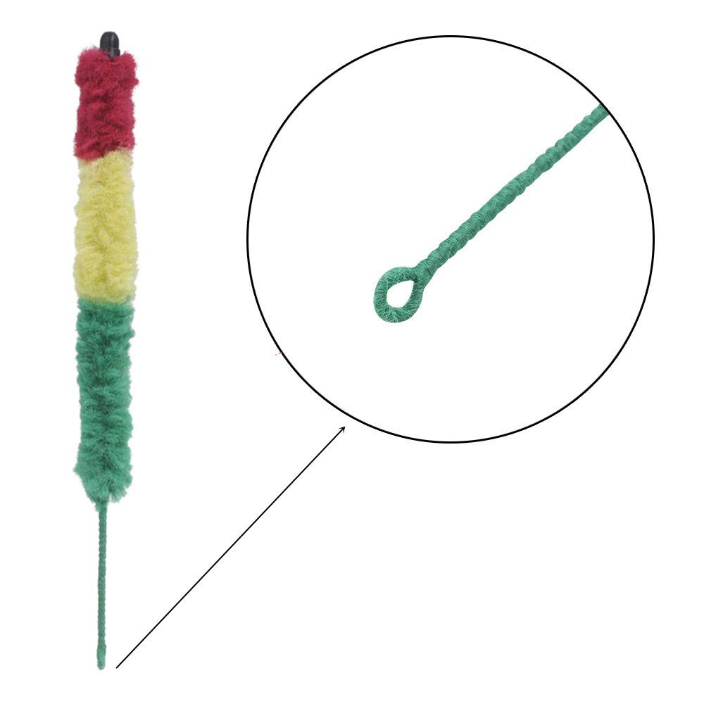 Clarinet Brush Microfiber Soft Clarinet Cleaning Brush Cleaner Tool Kit Accessory for Clarinet Flute Piccolo