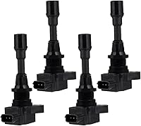 Vista 3 de ECCPP Bobinas de encendido UF541 PACK DE 4 para Mazda 5 2.3L 2006-2007 C1684 UF541 FD505