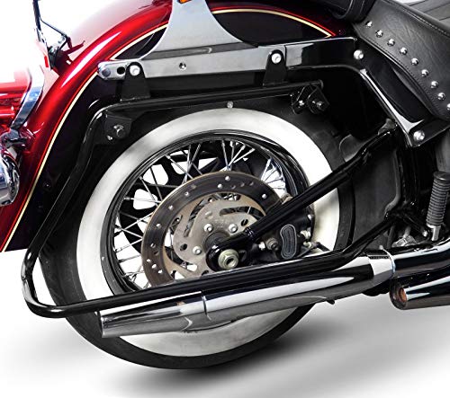 Paire De Supports Sacoches Latérales Klick Fix HARLEY DAVIDSON Softail FL/FX