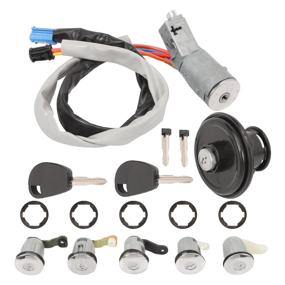 Ningqonggongshi One Color Lock Cylinder Assy For Citroen For Berlingo 2002-2008 4162Ap