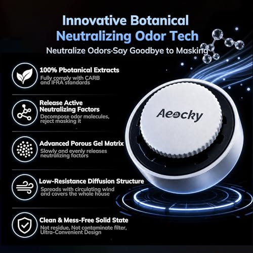 AEOCKY 4200 ft² Whole-House Air Purifier