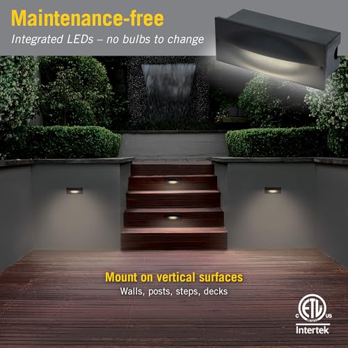 Image of Armacost Lighting Contour Brick Outdoor LED Wall Light 471900