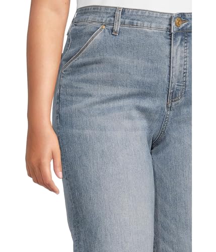 KUT from the Kloth Women's Jodi High Rise Wide Leg-Slash Front Pockets Fab Ab4