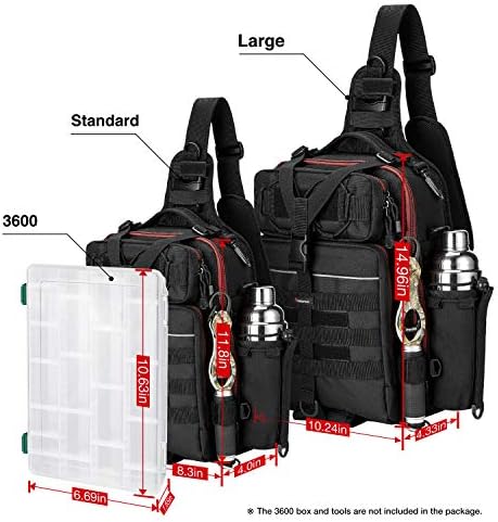 piscifun tackle backpack