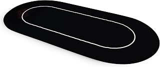Neoprenmatte + Jersey 180 x 90 cm (schwarz)