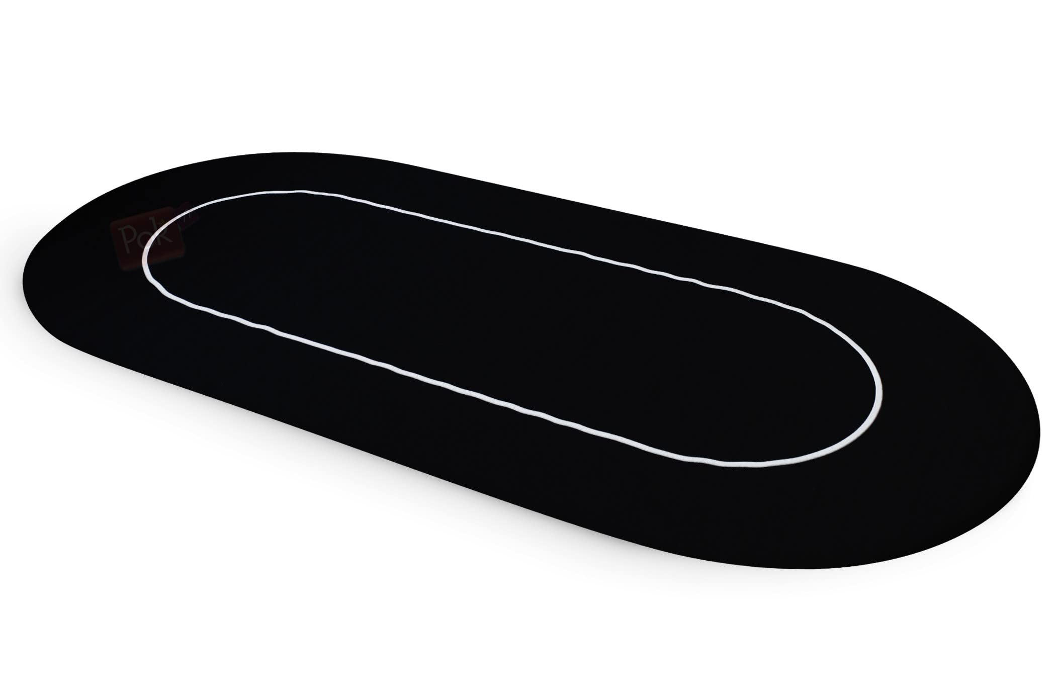 Tapis néoprène + Jersey 180x90 (Noir)