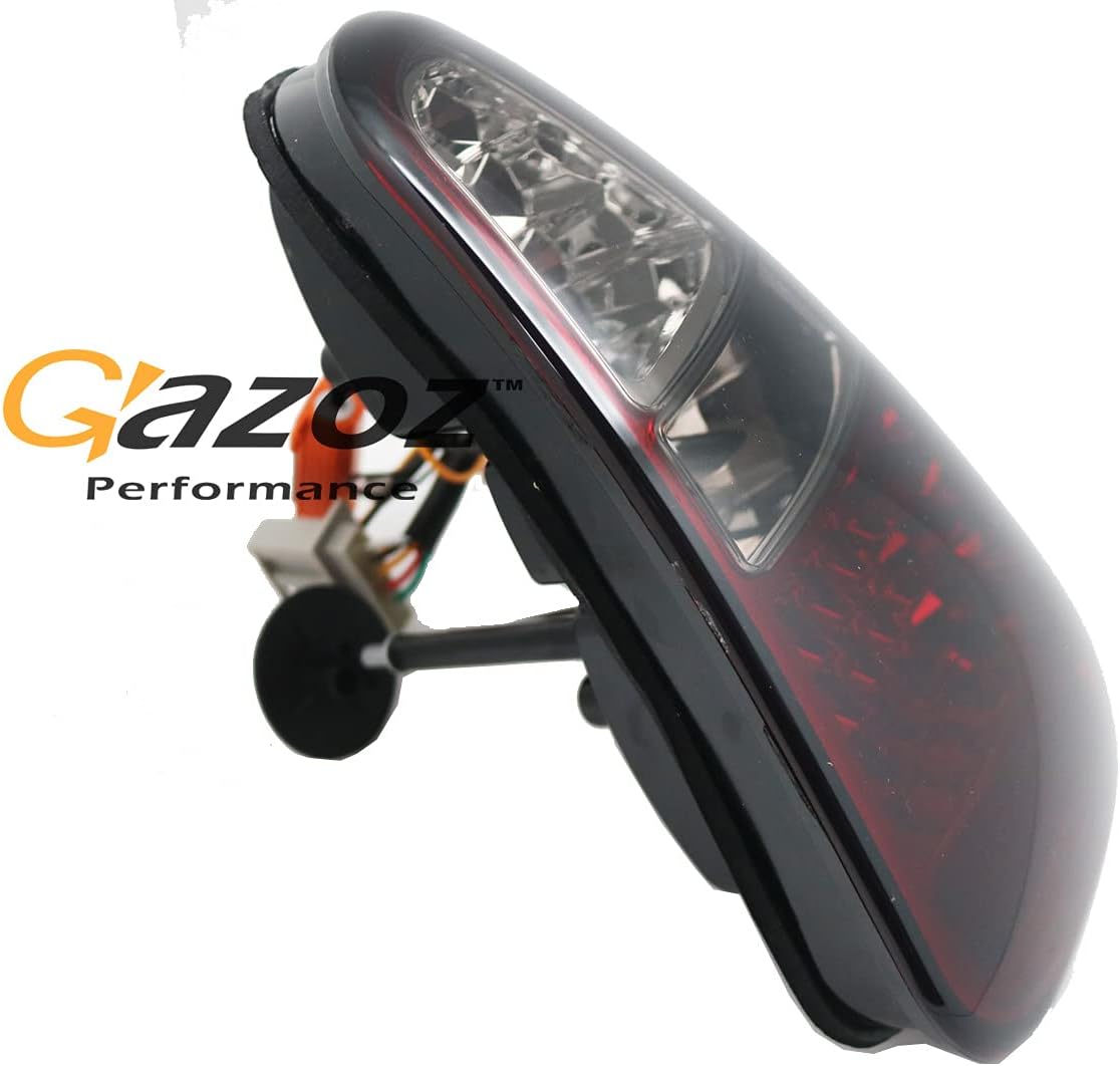 Gazoz PerformanceLED Tail Lights Rear Lamps W reverse compatible with 04-08 R50 R52 R53 - Smoked