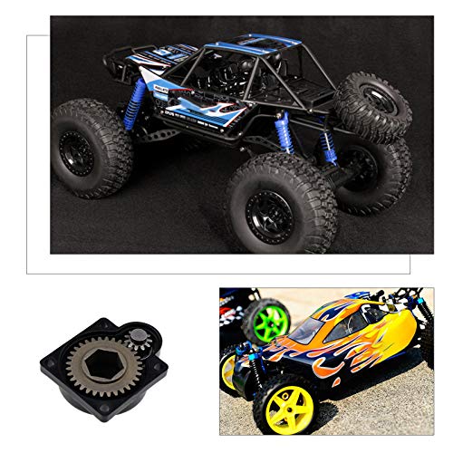 Electric Roto Starter Back Cover Backplate 11011 12Mm Start Rod With Screws Compatible With Hsp 1/10 16/18/21 Nitro Engine Rc Model Car Part #TOP3