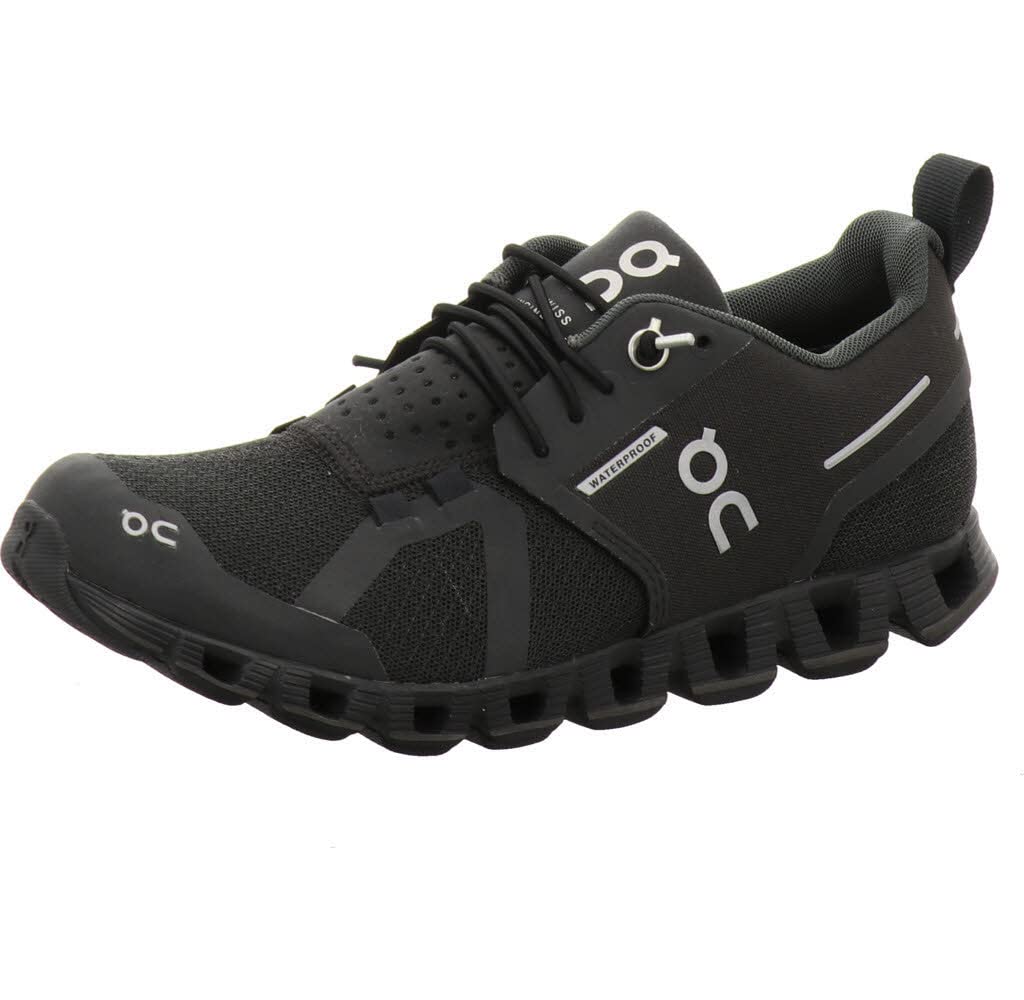 On Cloud Waterproof Damenschuhe 19.99986 Black-lunar 19.99986 Black-lunar Schwarz