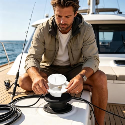 Boîte de jonction pêche en mer boîtier électrique étanche eau salée et douce - 2