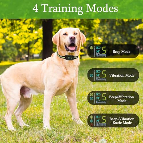 Dog Bark Collar Features