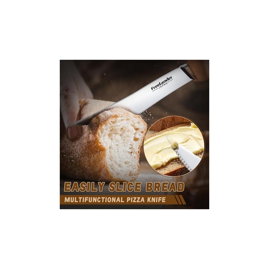 Steak-Knives-and-Pizza-Knives-Sharp-Serrated-Stainless-Steel-Steak-Knives-set-of-4-Handmade-Forged-Steak-Knife-set-for-Cutting-Meat-Bread-and-Pizza-Ergonomic-Handle-and-Full-Tang-Design Steak Knives and Pizza Knives, Sharp Serrated Stainless Steel Steak Knives set of 4, Handmade Forged Steak Knife set for Cutting Meat, Bread and Pizza, Ergonomic Handle and Full Tang Design