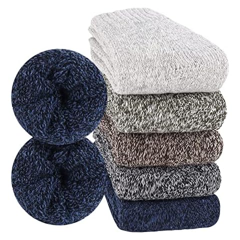 Chaussettes Thermiques Merclix Femme Cover