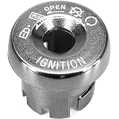 one by Camamoto Cadre clé MBK|Booster Spirit|Yamaha BWS Depuis 2004|Yamaha AEROX|MBK Nitro de Couleur chromée