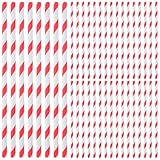 Healeved 100 Stück Baumwollzucker Papierstäbchen Rot Gestreifte Dicke Lutscher Sticks für Zuckerwatte Maschine Hygienisch Einweg Schneller Wechsel für Karneval und Partybedarf
