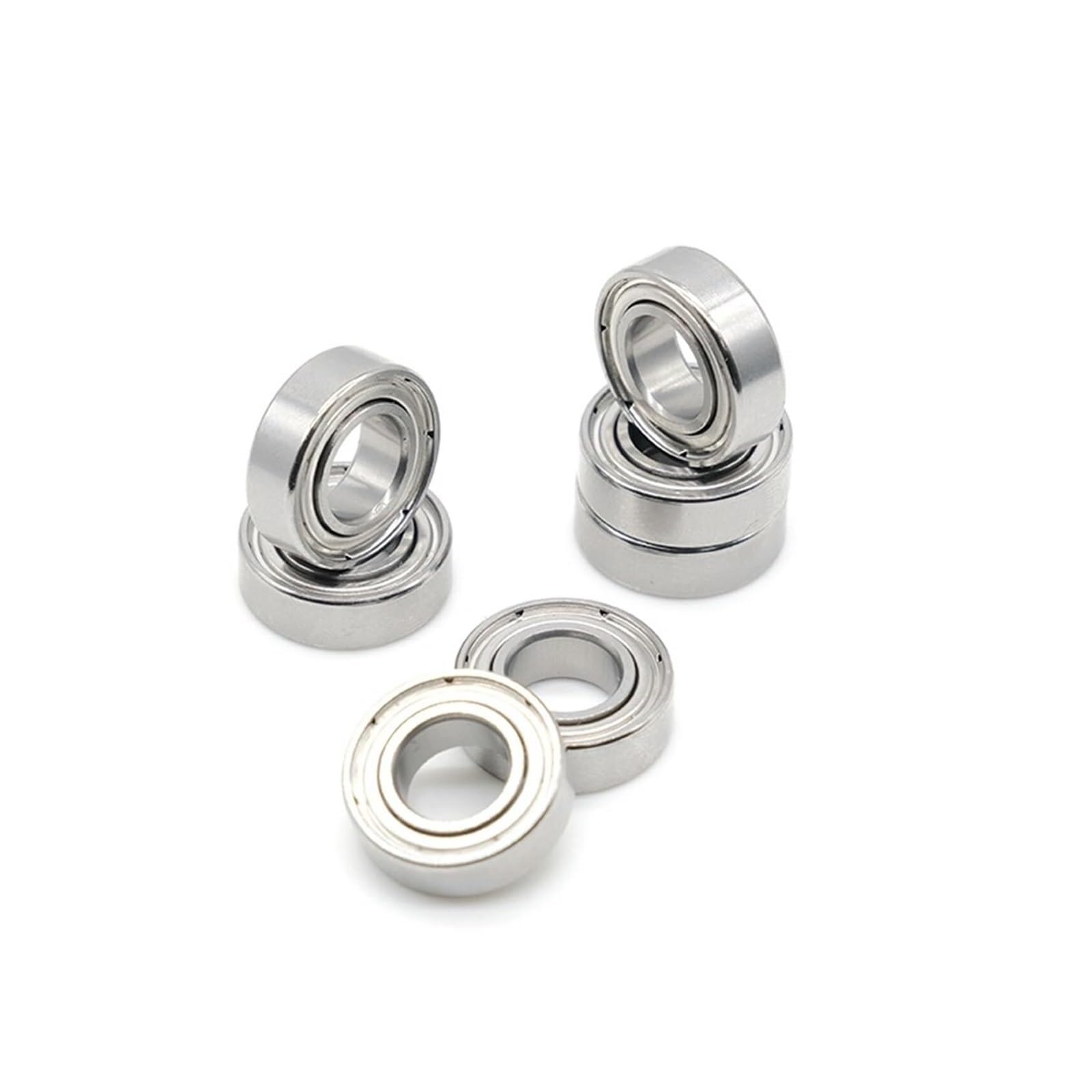 5 unids/lote 8x16x4mm ABEC-7 S688ZZW4 rodamiento 8 * 16 * 4mm rodamiento rígido de bolas de acero inoxidable de doble cubierta,Rodamientos