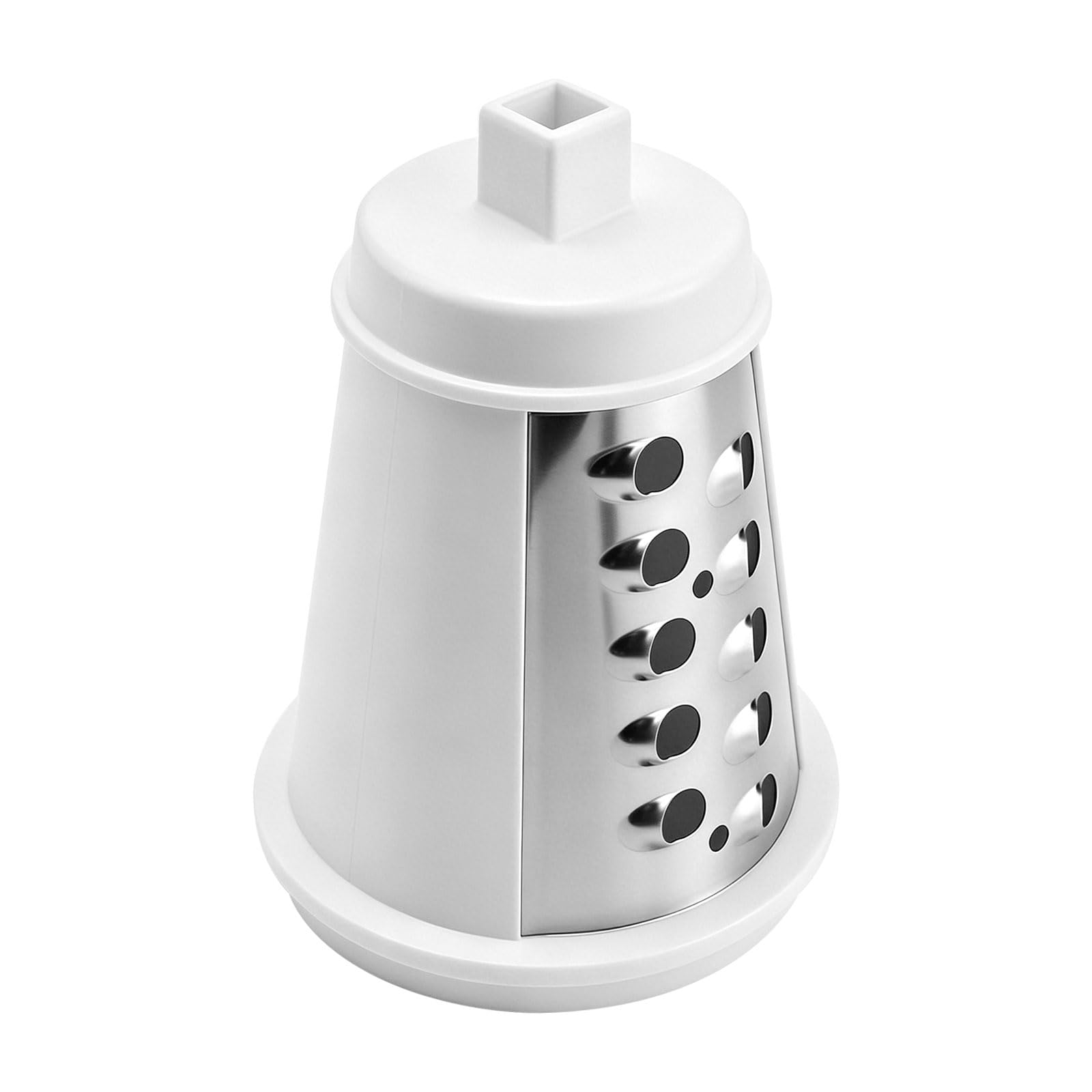 Photo 1 of 02910 Shred Cone Compatible with Presto Regular Salad Shooter for shredding cheese, vegetables, and fruit (square plug)